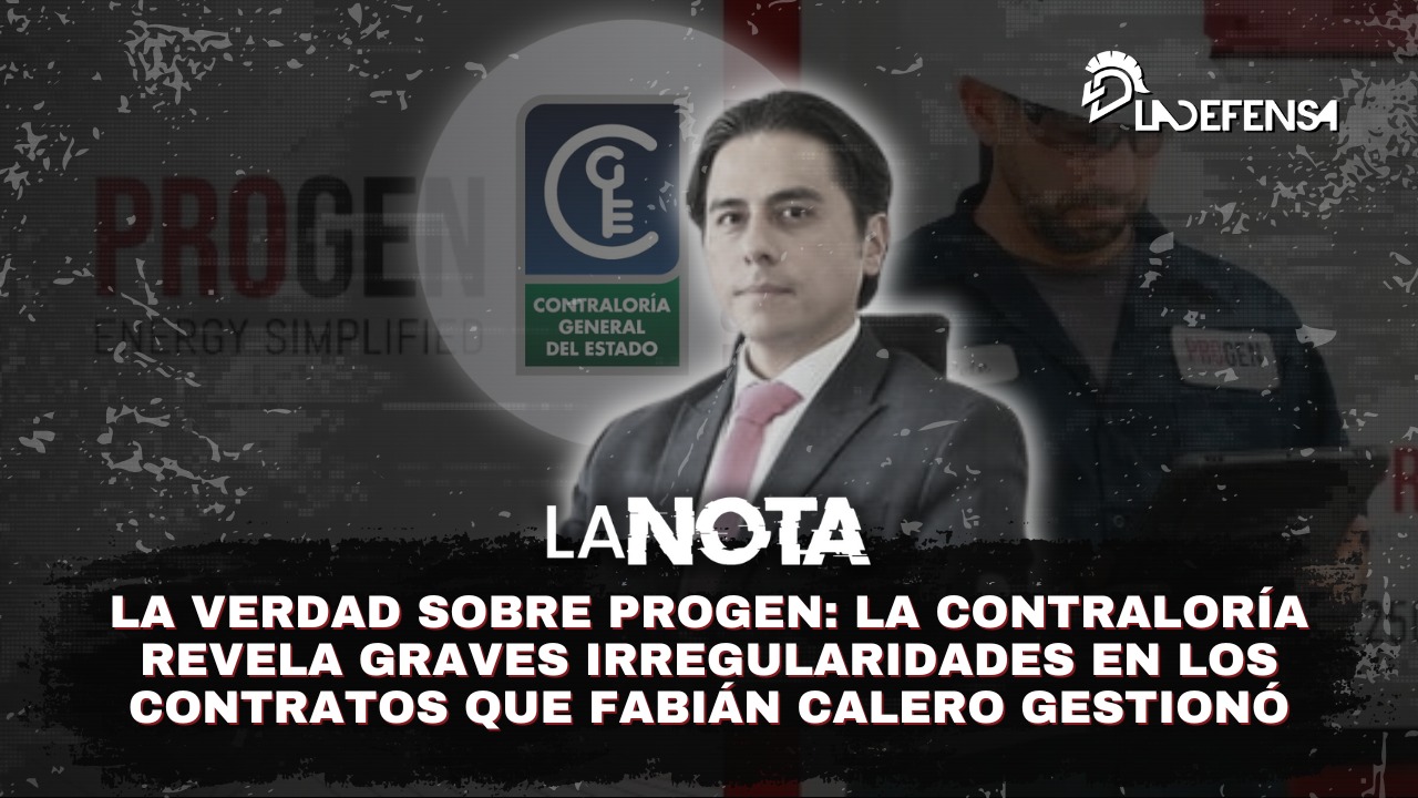 Progen: el informe de Contraloría